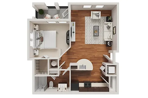 Floor plan A2