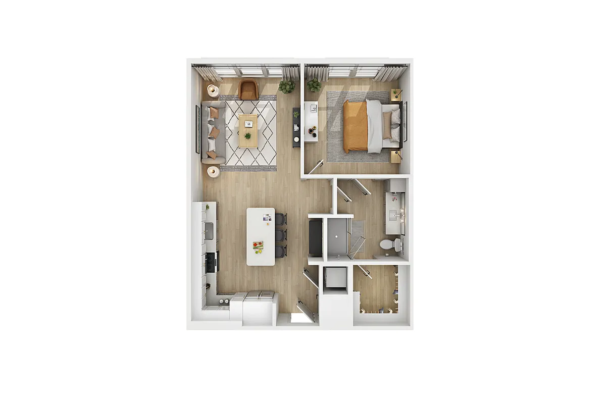 Floor plan A22