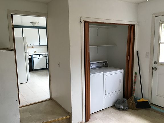 Washer and dryer in unit