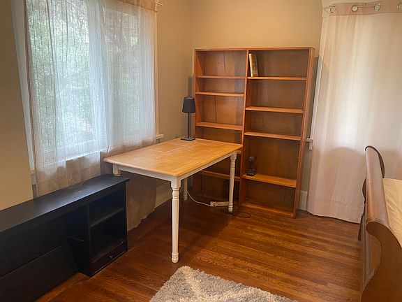 Desk with Shelving
