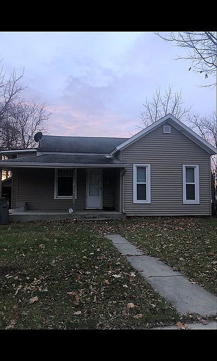 Front of home.  
