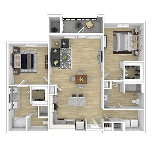 Floor plan B4H