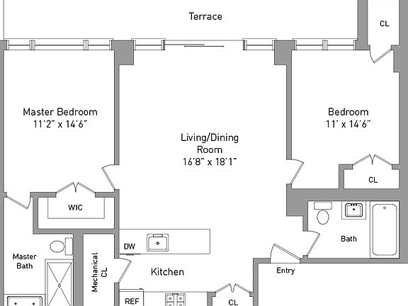 2nd image of 125 N 10th St APT Nga
