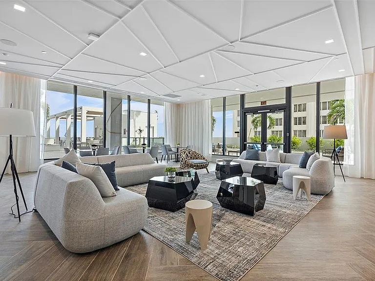 party room on 7th floor