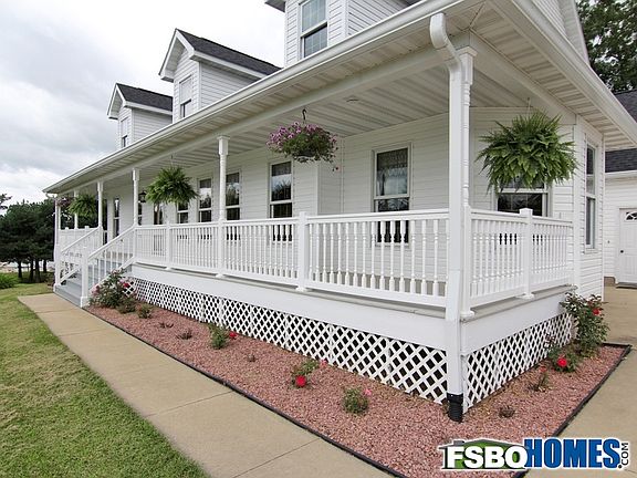 Front Wraparound Porch