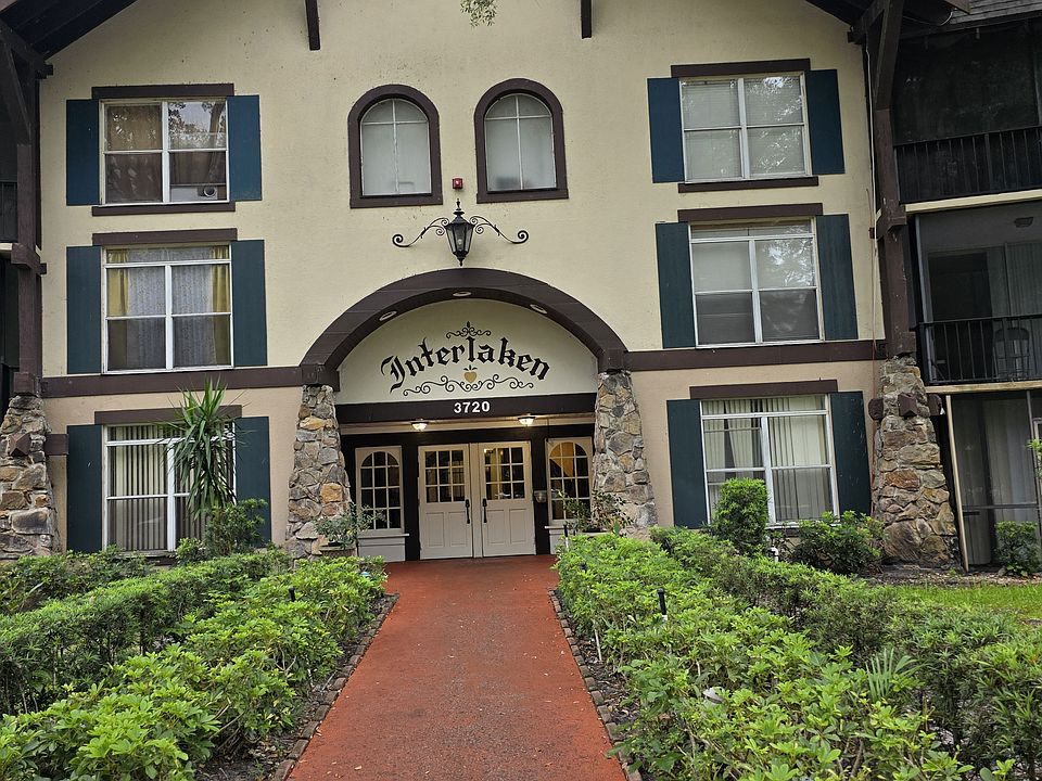 Front entrance