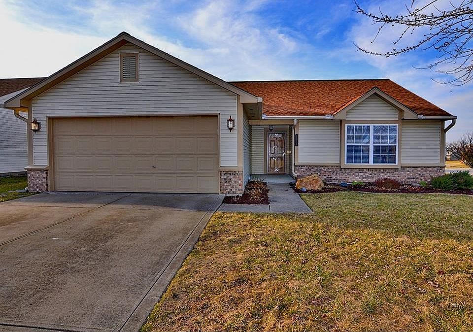 Well maintained ranch with 3-dimensional roof, gutter guards, glass storm door, updated exterior lighting, landscape lighting, and can lights installed in eaves which provide beautiful accent lighting.