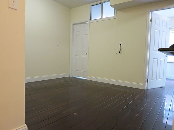 Hardwood floor Living room