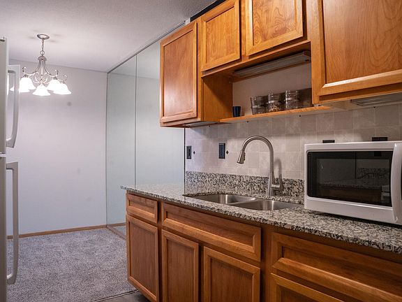 Kitchen with Granite counter tops