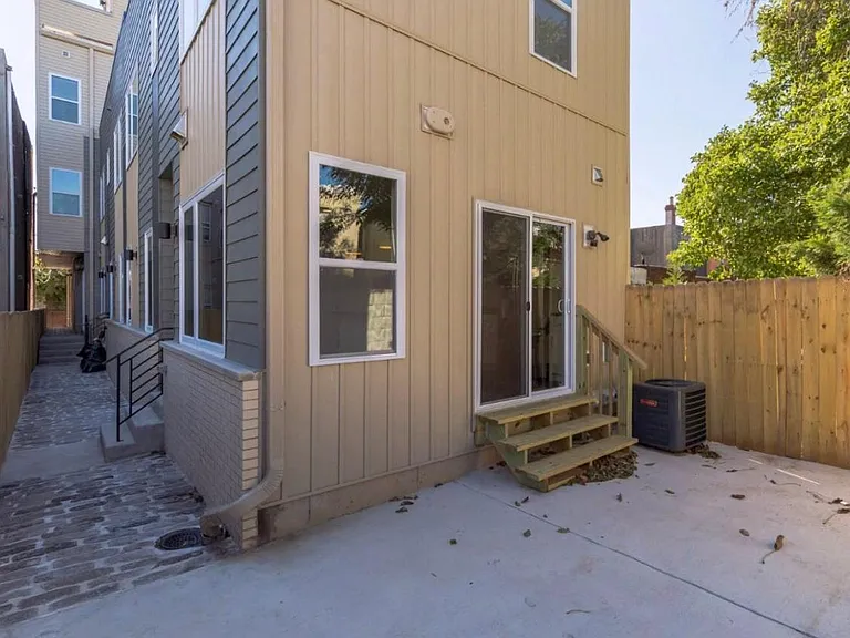 Private Back Patio