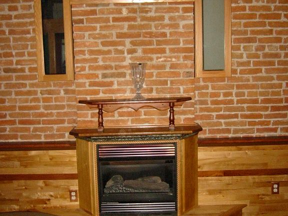 Gas Fireplace