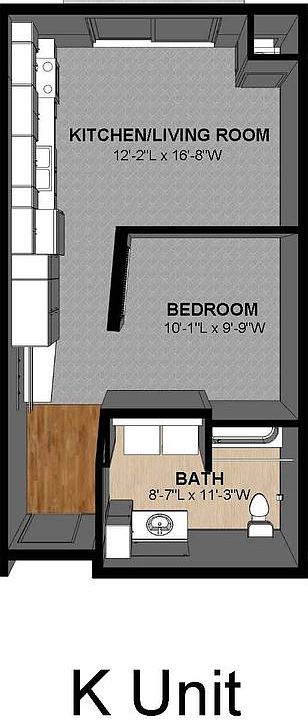 1st image of 4501 N Graduate Ave #4131