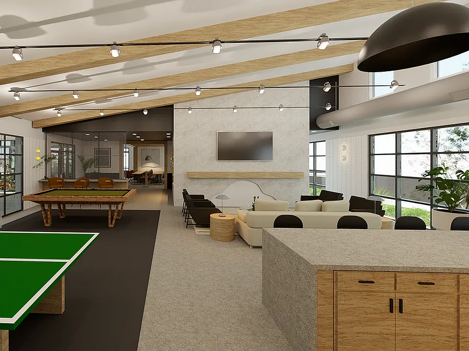 Rockpointe Community Interior Rendering