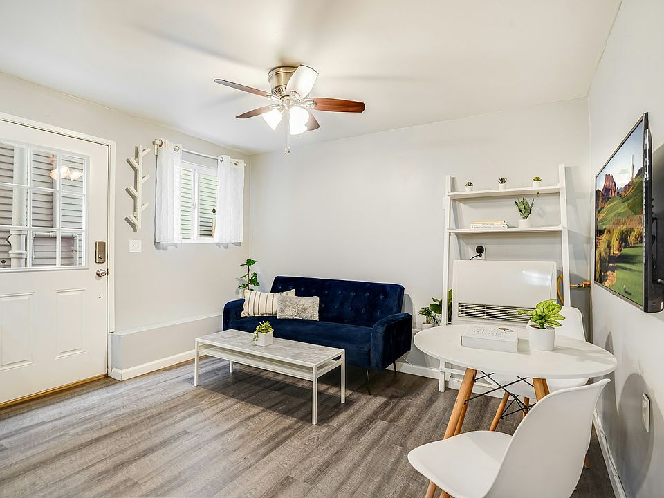 Living room space
