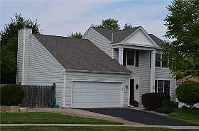 Meticulously maintained 2-story home on a corner lot with beautiful mature trees