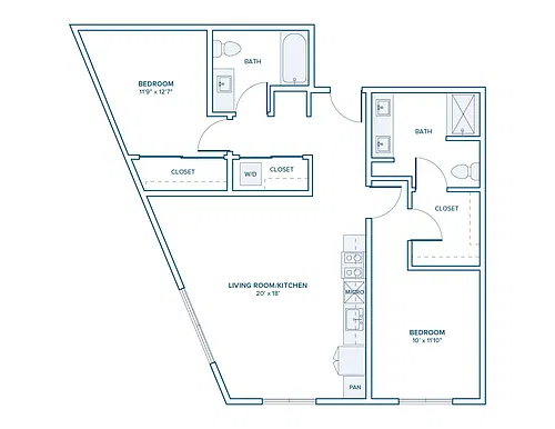 Floor plan B09