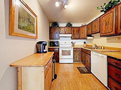 Fully Stocked kitchen.
