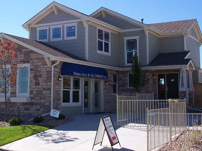 Originaly a model home