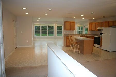 Open Kitchen, Sun Room, Dining