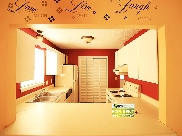 Galley Kitchen
