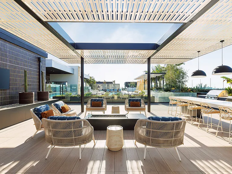 The Rooftop Sun Pool Deck Lounge