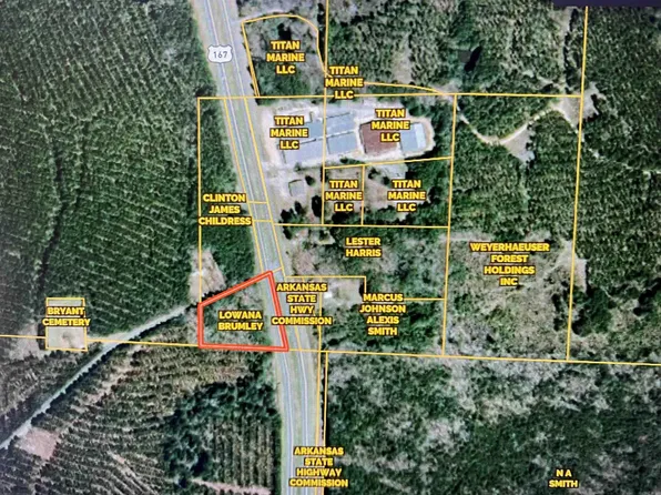 Highway 167 & Dallas #131, Fordyce, AR 71742