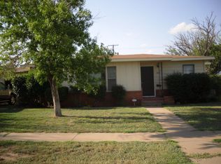 2105 40th St, Snyder, TX 79549