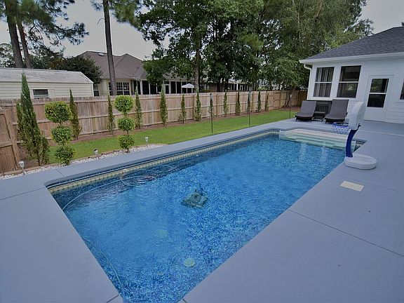 Private Salt Water Pool