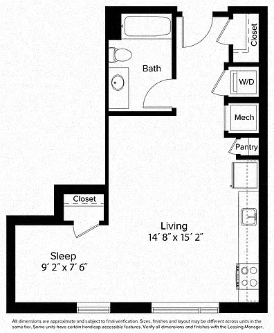 Floor plan S10A