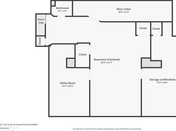 65 Tonnancour Pl, Grosse Pointe, MI 48236