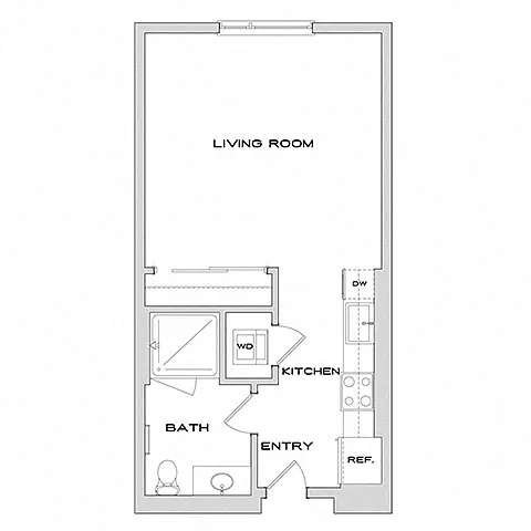 Floor plan S1
