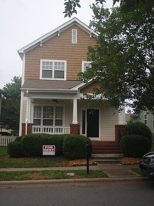 front of home