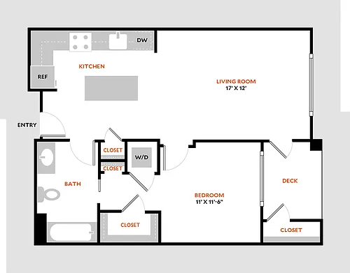 Floor plan Plan 1F