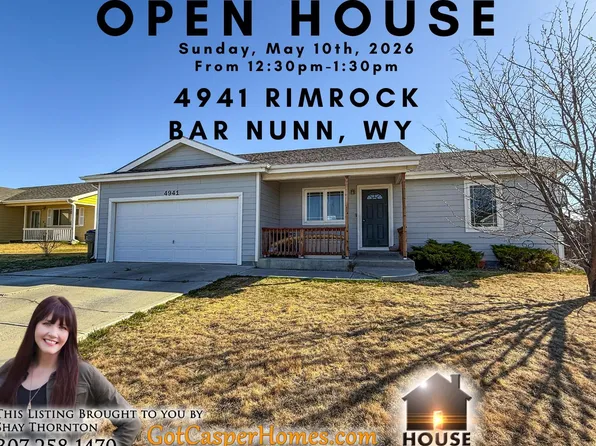 4941 Rimrock Dr, Bar Nunn, WY 82601