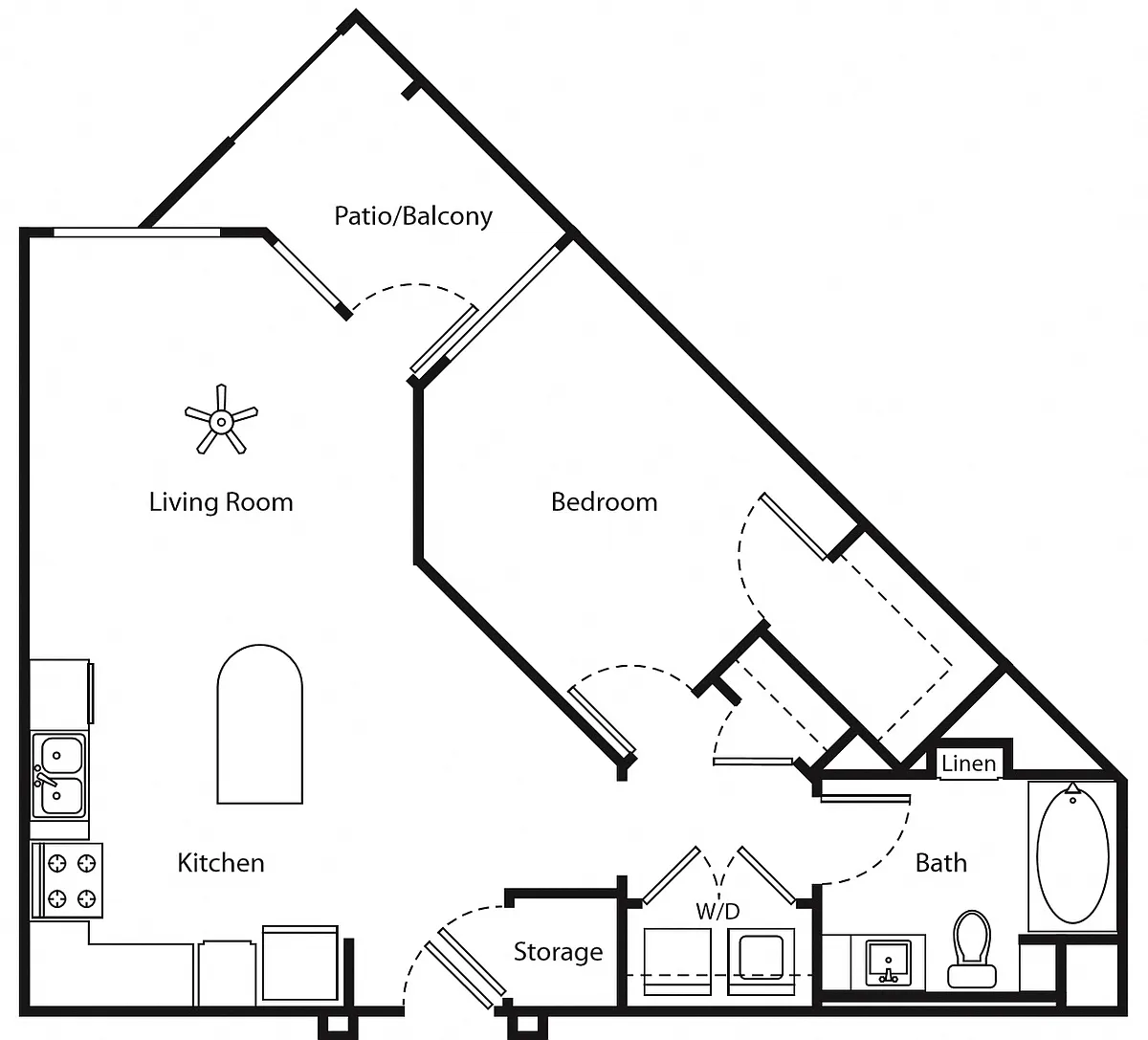 Floor plan A3