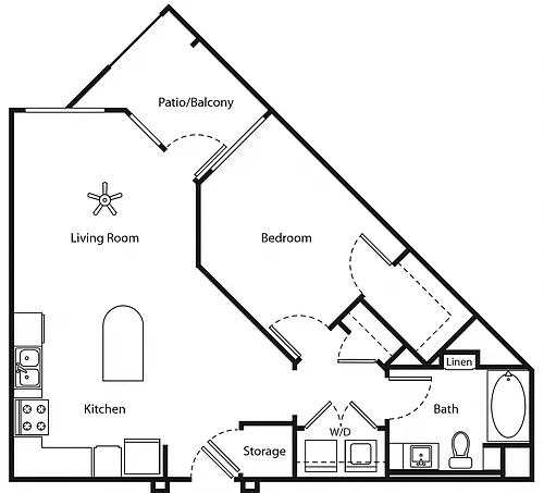 Floor plan A3