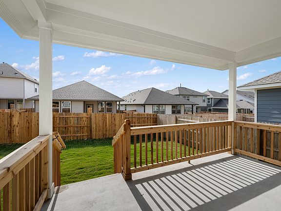 Covered patio