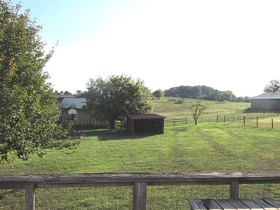 view from back porch