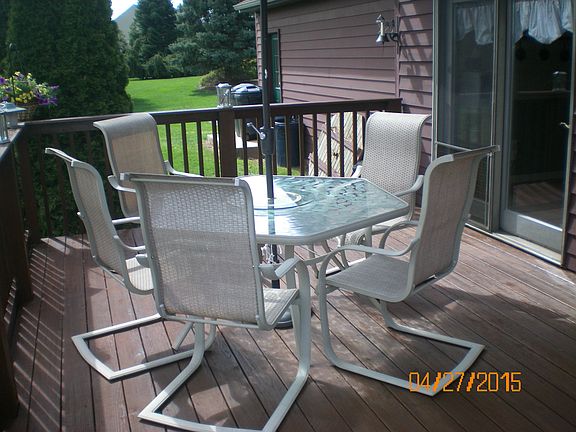 Rear Deck