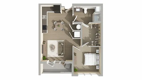 Floor plan A1
