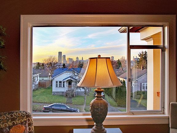 view from living room
