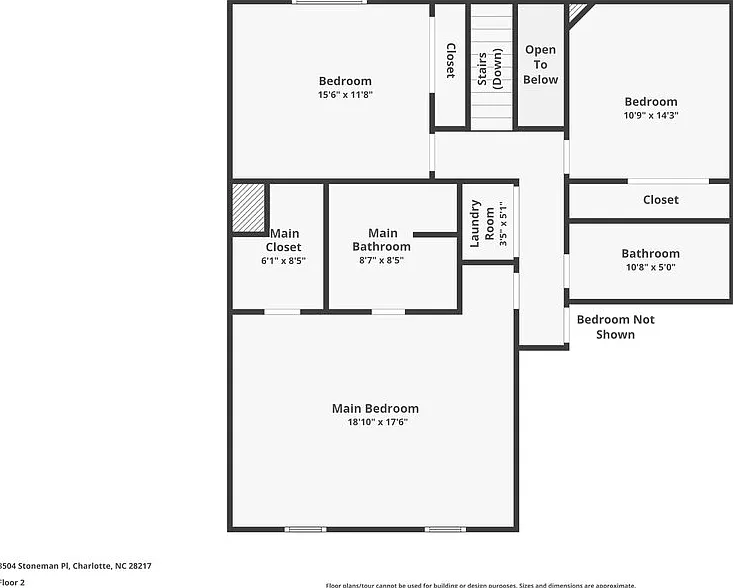 3 bed, 2.5 bath, 1973 sqft, $2,775 — Photo 3