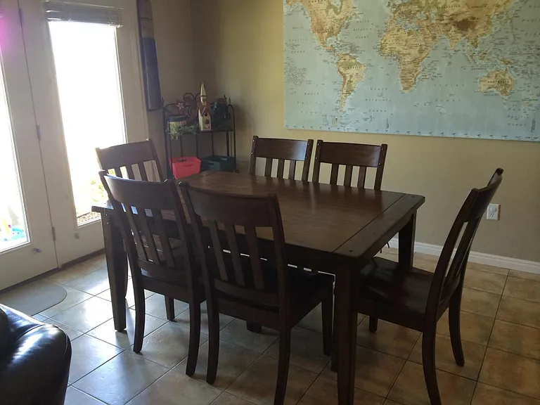 Eating area