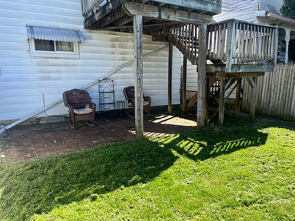 Patio area
