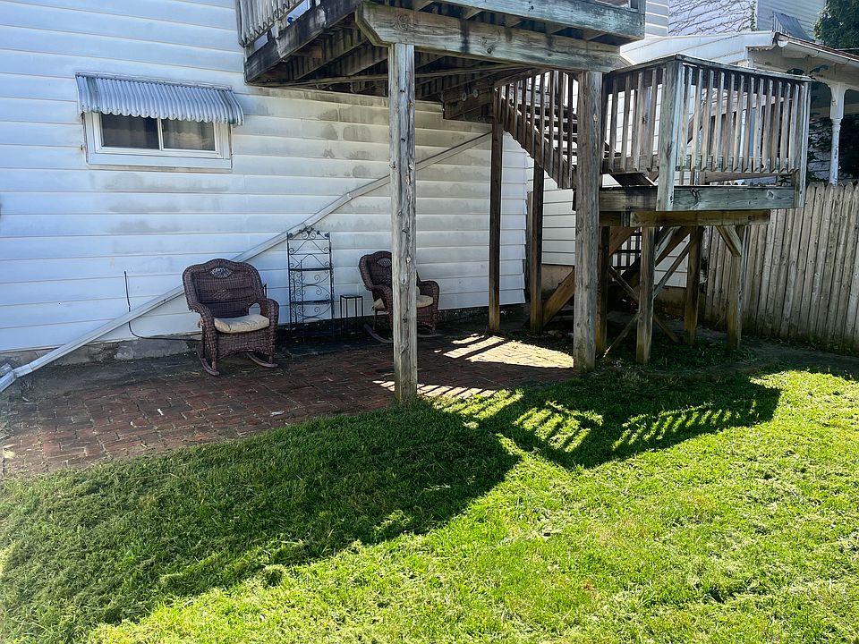 Patio area