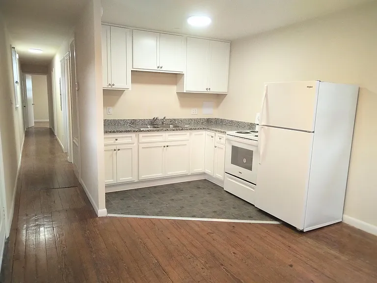 Fully renovated kitchen with all new appliances.