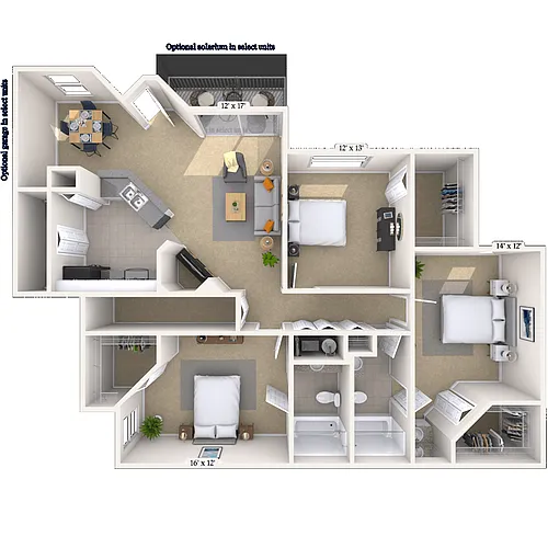 Floor plan Augusta