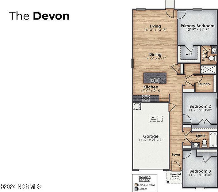 2nd image of 1832 Willowtree Court SE Lot 138