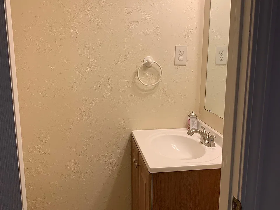 1/2 bathroom downstairs