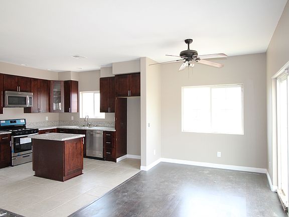 View of the kitchen and nook